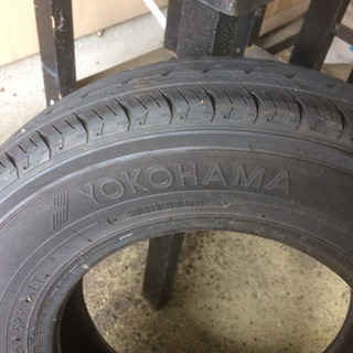 ヨコハマ 155R12 6PR 中古タイヤの画像