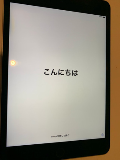 iPad mini4 WiFi スペースグレー64GBです。
