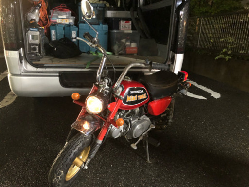 ホンダ モンキー