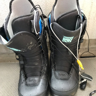BURTON スノーボードセット 155cm ブーツ28cm ケース付 BURTON バートン スノーボード ブーツパック 収納 GIG BOOT PACK