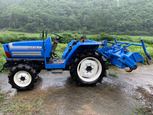 宮崎県 日南市 イセキ TF223F-UD トラクター 22馬力 キャノピー