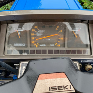 イセキ トラクター TA235の画像
