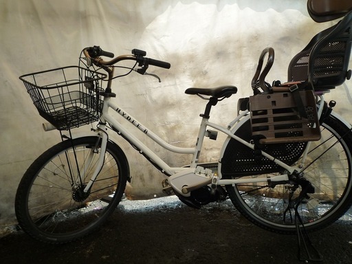 BR020206M　適正価格！中古電動アシスト自転車　ブリジストン　HYDEE・B　（2011）
