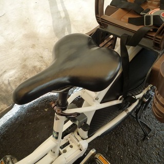 BR020206M　適正価格！中古電動アシスト自転車　ブリジストン　HYDEE・B　（2011）の画像