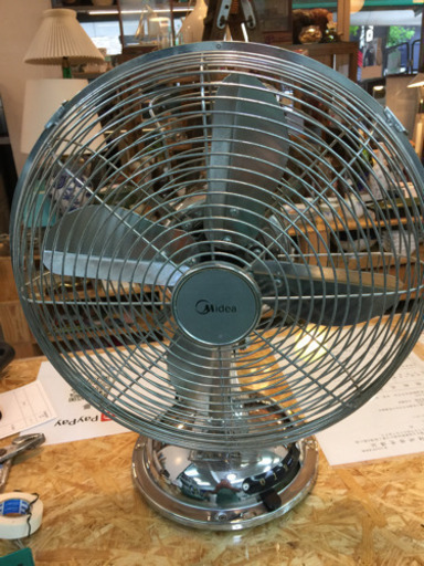 [エイブイ]昭和レトロ、扇風機