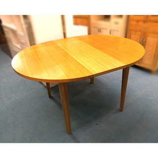 札幌 入手困難【Francfranc 伸長式ダイニングテーブル】アッシュ材