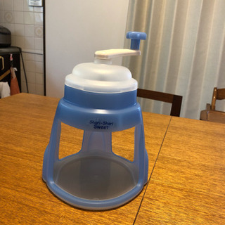 ☆かき氷器、譲ります☆