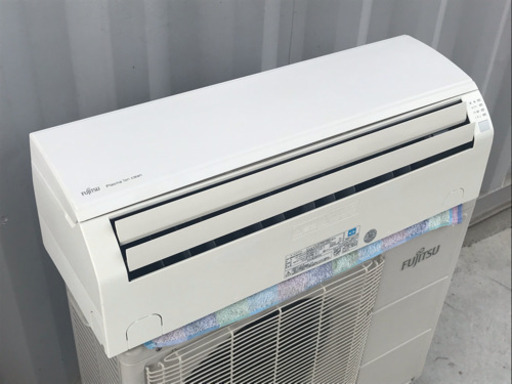富士通 エアコン◇主に20畳◇2011年製 6.3kw◇AS-V63A2W◇JA-0058
