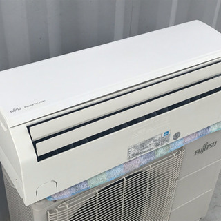 富士通 エアコン◇主に20畳◇2011年製 6.3kw◇AS-V63A2W◇JA-0058