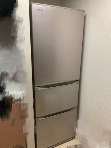 東芝 冷凍冷蔵庫(全定格内容積 375L)