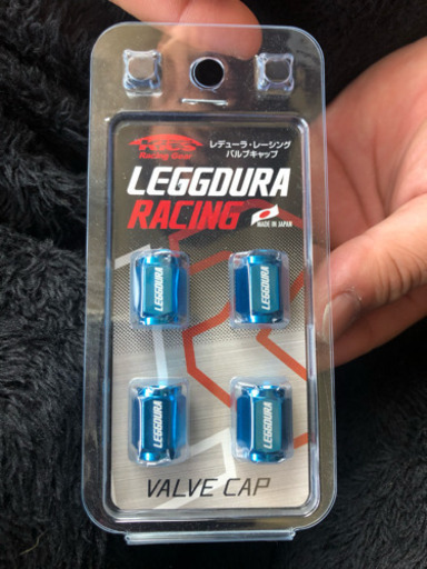 値下げしました！！ロックナットとバルブキャップのセット