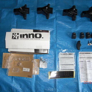 Inno INSUTスクエアベ－スステ－ ＋ k327SU取付フック