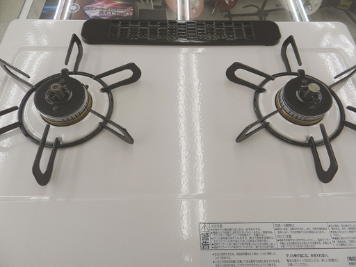 都市ガス パロマ グリル付きガスコンロ 左強火 12A 13A PA-360WHA-L 2017年製　ガステーブル    ☆ PayPay(ペイペイ)決済可能 ☆ 札幌市 北区 屯田