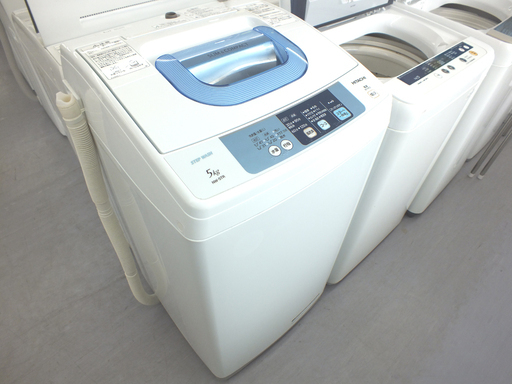 日立 5.0Kg 2015年製 洗濯機 NW-5TR 手稲リサイクル