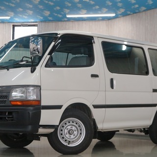 ⭐100系ハイエースバン⭐低走行⭐🚗自社ローン専門店🚗ハイエース...