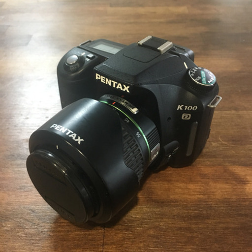 PENTAX K100D 標準ズームレンズ付 PENTAX K100D 標準ズームレンズ付き！デジタル一眼レフ ペンタックス