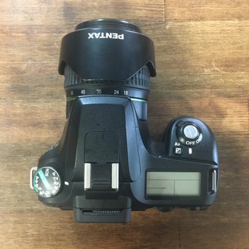 PENTAX K100D 標準ズームレンズ付き！デジタル一眼レフ ペンタックス
