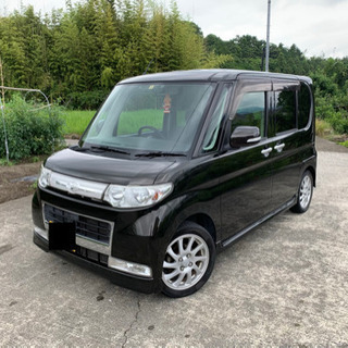 車検2年付き税リサイクル込み込み！タントカスタムRSターボ！特別色！