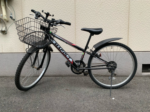 ジュニアサイクル 26インチ