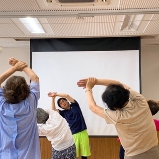 第3回 宇治市 健康体操教室「腰痛予防」編 宇治市のびのび健康倶楽部の画像