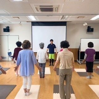 第3回 宇治市 健康体操教室「腰痛予防」編 宇治市のびのび健康倶楽部の画像