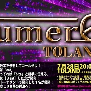 名古屋大須で初心者歓迎ヌメロン非公式大会！ 数字戦略心理ゲーム『ヌメロン』【遊びまみれ】の画像