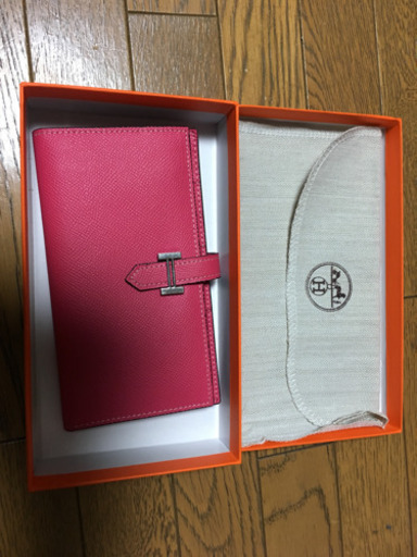 HERMES ベアン 中古美品 箱あり