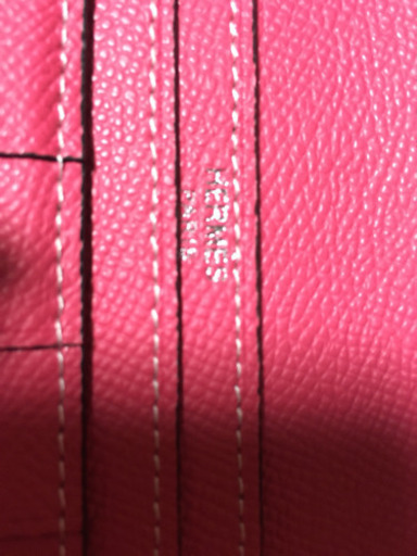 HERMES ベアン 中古美品 箱あり