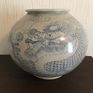 金牧陽作の壺