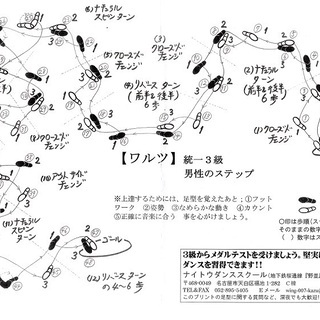 社交ダンス（2級ワルツ）　無料講習会