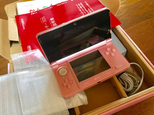 ニンテンドー3DS  未使用