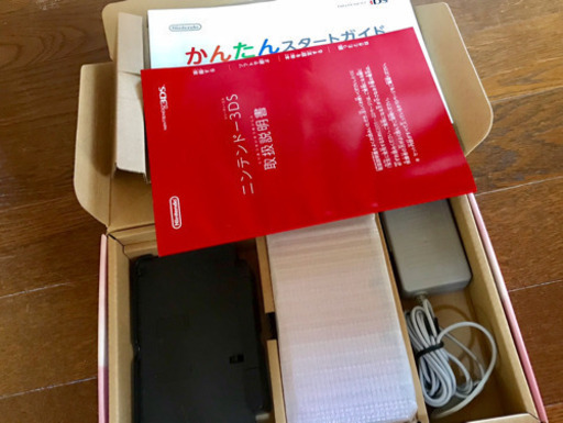 ニンテンドー3DS  未使用