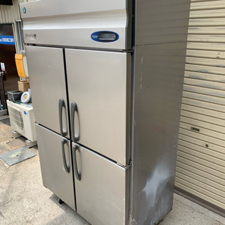 ホシザキ/HOSHIZAKI 業務用 縦型4面冷蔵庫 インバーター制御 HR-120ZT