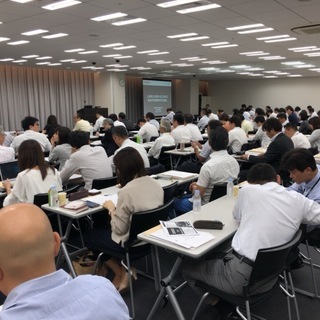 7月25日木曜　セミナーの受付バイト　朝8時半～19時半　もしくは　朝8時半～13時の時間帯の画像