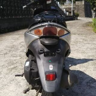 ディオ 燃費重視の4ストの画像