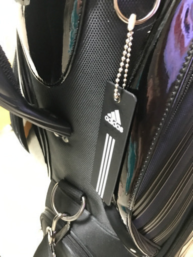 adidasキャディバック