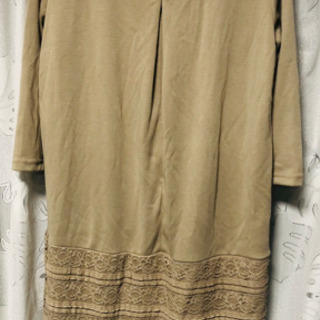 マタニティー チュニックワンピース