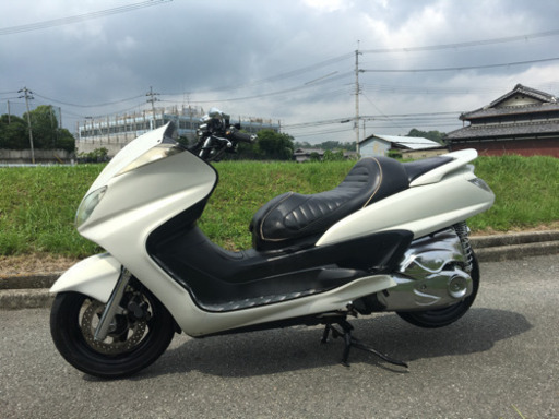 ヤマハ‼️グランドマジェスティ250‼️美車‼️整備済み車両です。