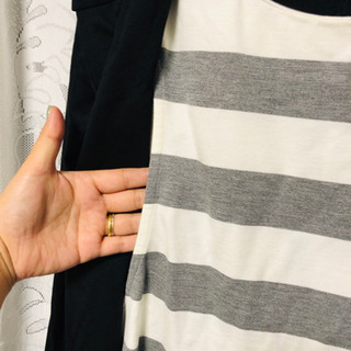 授乳口つき チュニックの画像