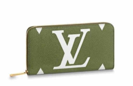 LOUIS VUITTON ルイヴィトン 新品希少ジャイアントモノグラムカーキ