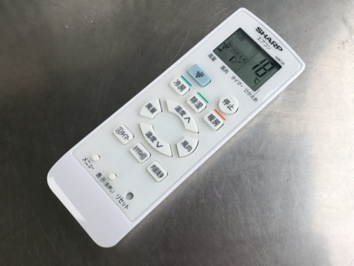 美品!シャープ エアコン◇主に14畳用◇2018年製◇AY-H40TD◆JA-0059
