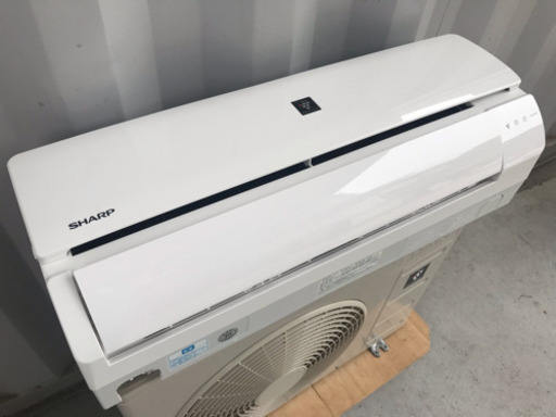 美品!シャープ エアコン◇主に14畳用◇2018年製◇AY-H40TD◆JA-0059
