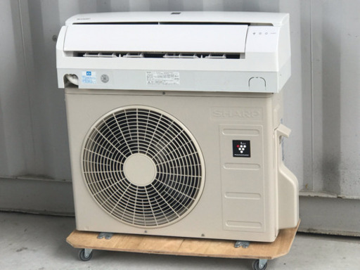 美品!シャープ エアコン◇主に14畳用◇2018年製◇AY-H40TD◆JA-0059