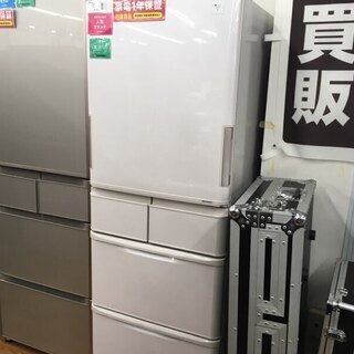 安心の1年保証】SHARPの5ドア冷蔵庫 （安心の1年保証つき