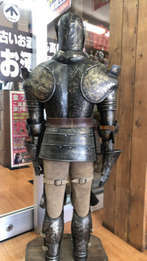 オブジェ  西洋 鎧 ヨロイ