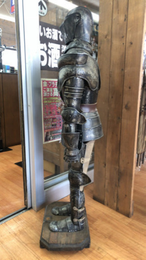 オブジェ  西洋 鎧 ヨロイ