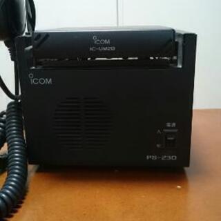 ICOM 基地局用 無線機の画像