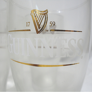 未使用 GUINNESS ビヤグラス 6脚セット ジョッキ タンブラー ギネス札幌市 白石区 東札幌の画像
