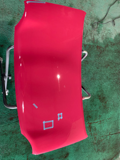 ハスラー ボンネット