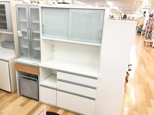 松田家具 スライド扉レンジボード